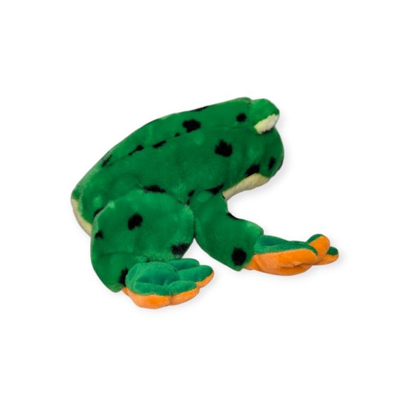 Ty Beanie Classic Lilypad Frog Plush Stuffed Animal 2004 - Picture 4 of 14